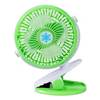 New cross -border small fan mini student dormitory Hanging clip mute can be charged USB big power office desktop