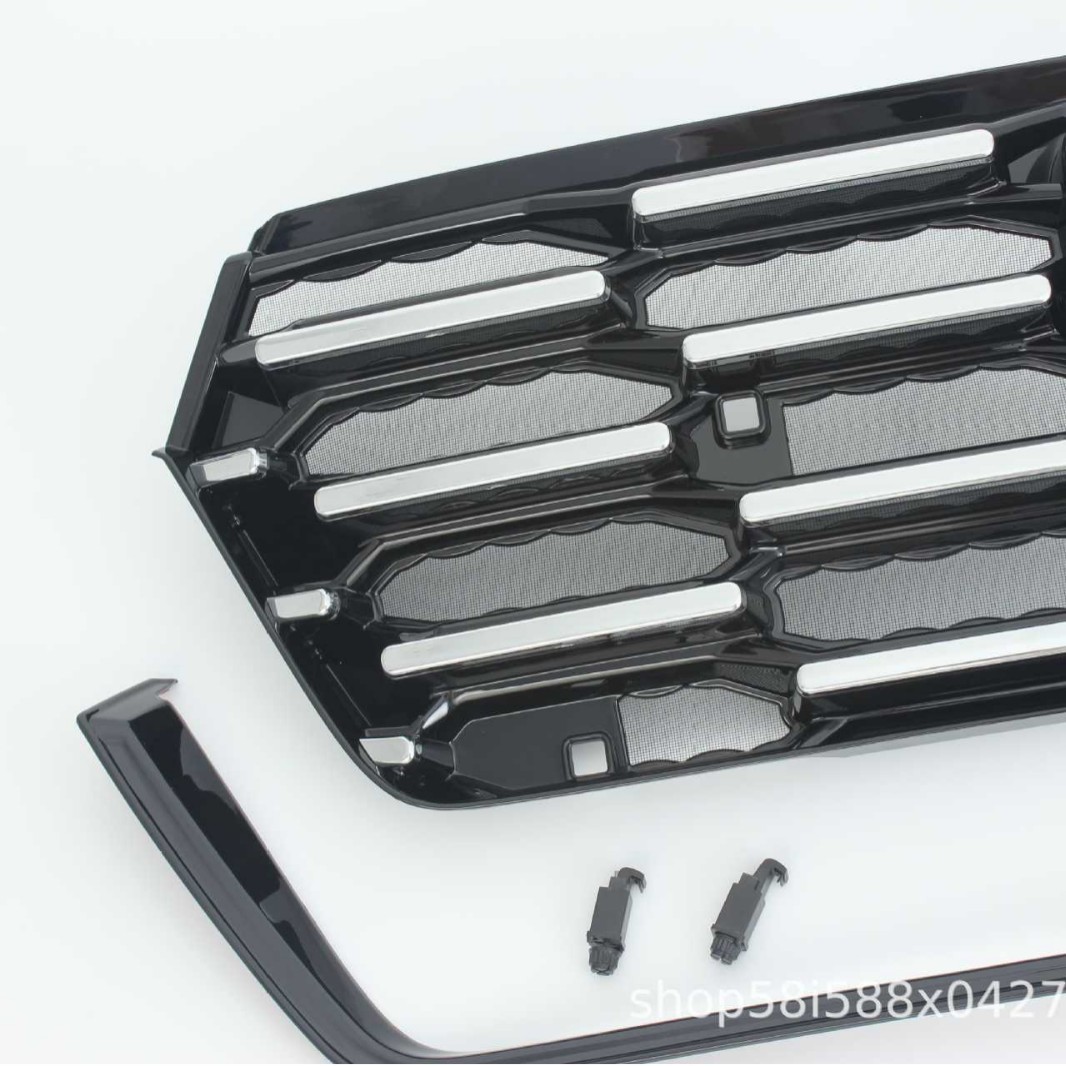 Suitable for 23-26 Honda Crv Snap-On Insect-Proof Net, Front Face Modified Water Tank Special Insect-Proof Trim Frame