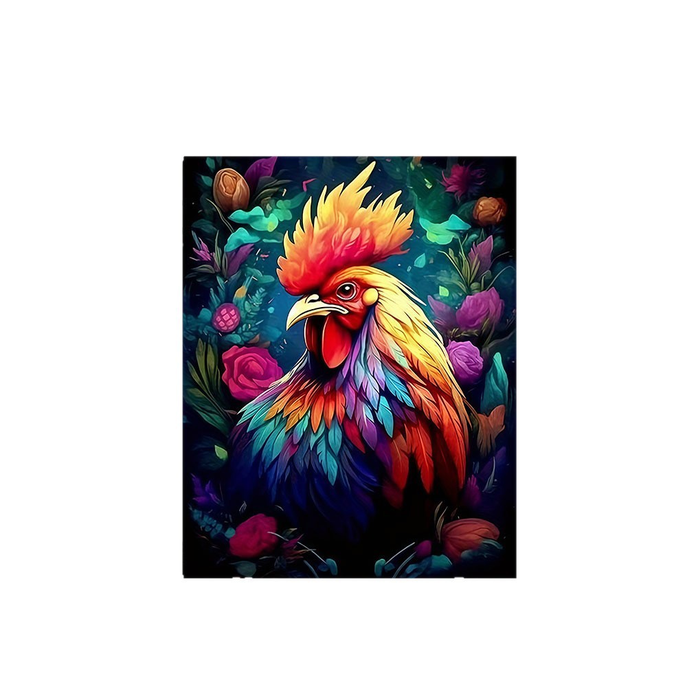 Transfronterizo jitdiy agente de pintura al óleo digital fabricantes al por mayor artesanal amazon pintura al óleo decorativa barraca de relleno