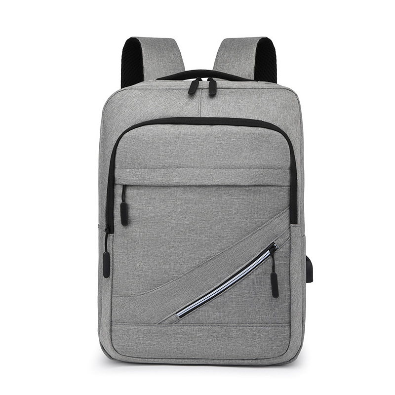 Bolsa de computadora transfronteriza nueva mochila USB multifunción de gran capacidad para hombres de negocios portátil mochila de computadora de viaje