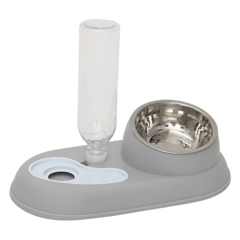 Tazón de gato tazón de fuente de perro tazón de comida tazón de agua potable automático tazón de comida para gatos tazón de arroz antidetonante suministros para mascotas