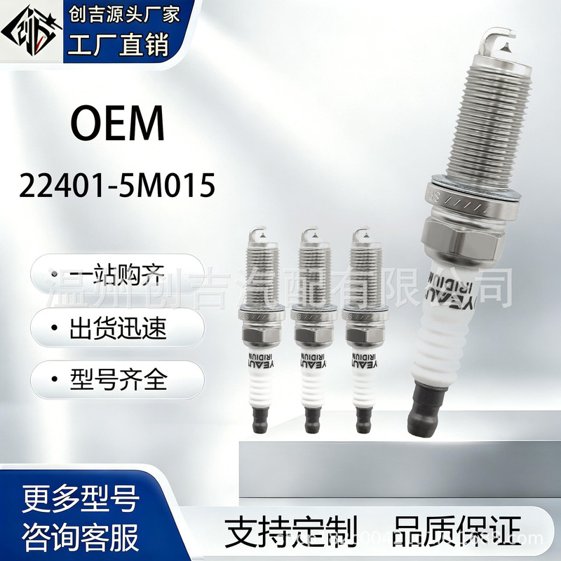 22401-5m015 Platinum Spark Plug 224015m016 Plfr5A-11 Accessories Suitable for Nissan Ikh16Tt 22401-5m015 Platinum Spark Plug 224015m016 Plfr5A-11 Accessories Suitable for Nissan Ikh16Tt
