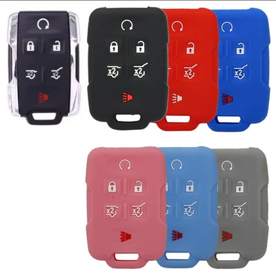Buick Chevrolet Curode Sorode GMC YUKON SIERRA üçün silikon açar qabı
