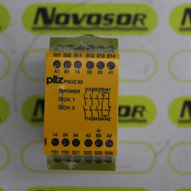 PILZ PNOZ X3 115VAC 24VDC  774315 774318咨询后下单