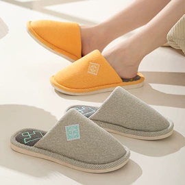 家居棉鞋;亚麻拖鞋;布艺拖鞋