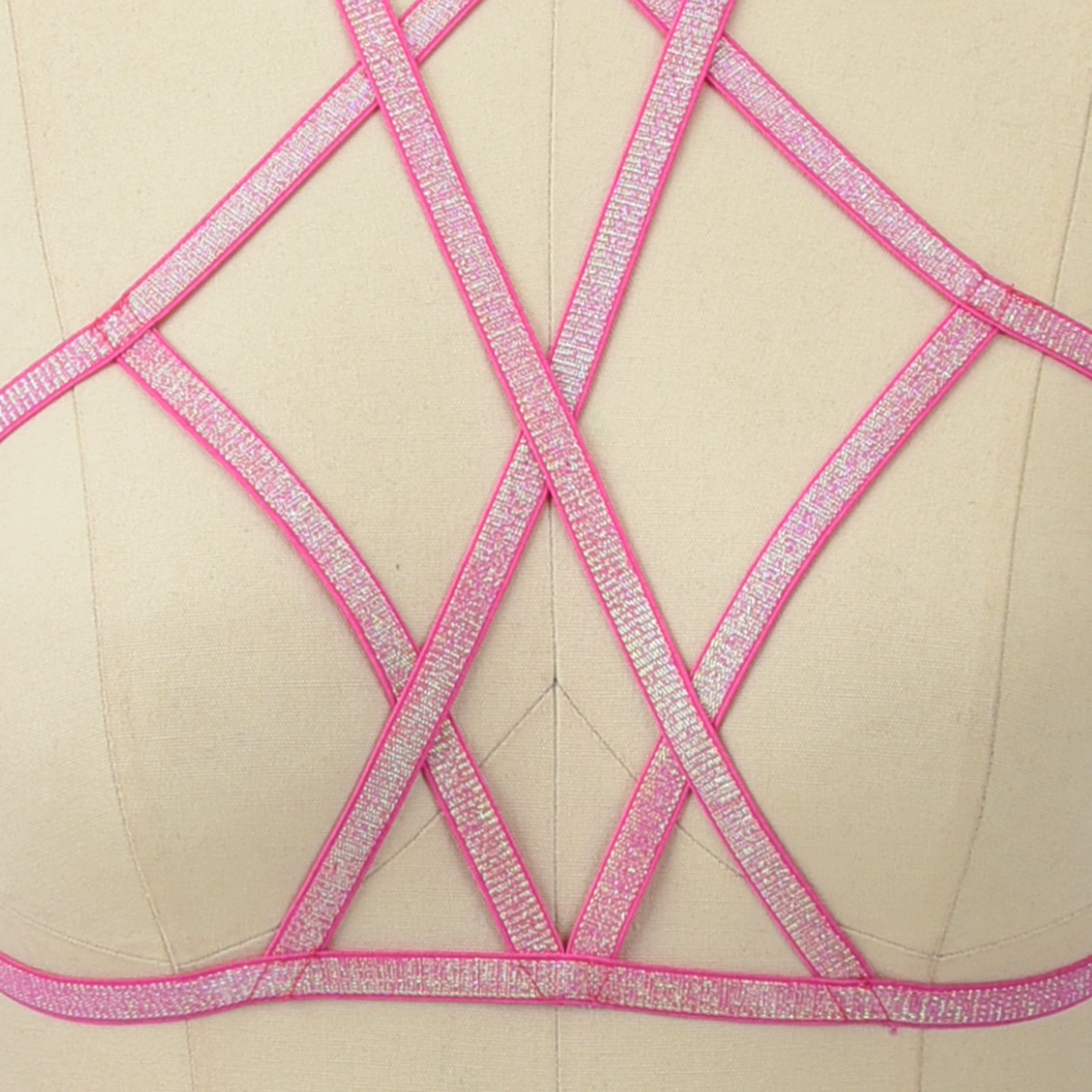 Bamboo-like Belt, elastic harness, underwear, Amazon