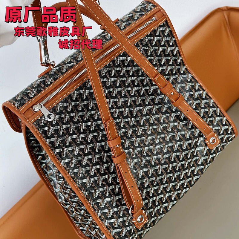 Original Goyard Large Capacity Goya Folding Backpack Square Travel Backpack Computer Handheld Backpack Original Goyard Large Capacity Goya Folding Backpack Square Travel Backpack Computer Handheld Backpack
