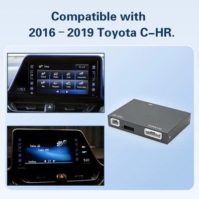 Suitable for Toyota Simsiz CarPlay və Android Auto - 2016-2019-ch-r