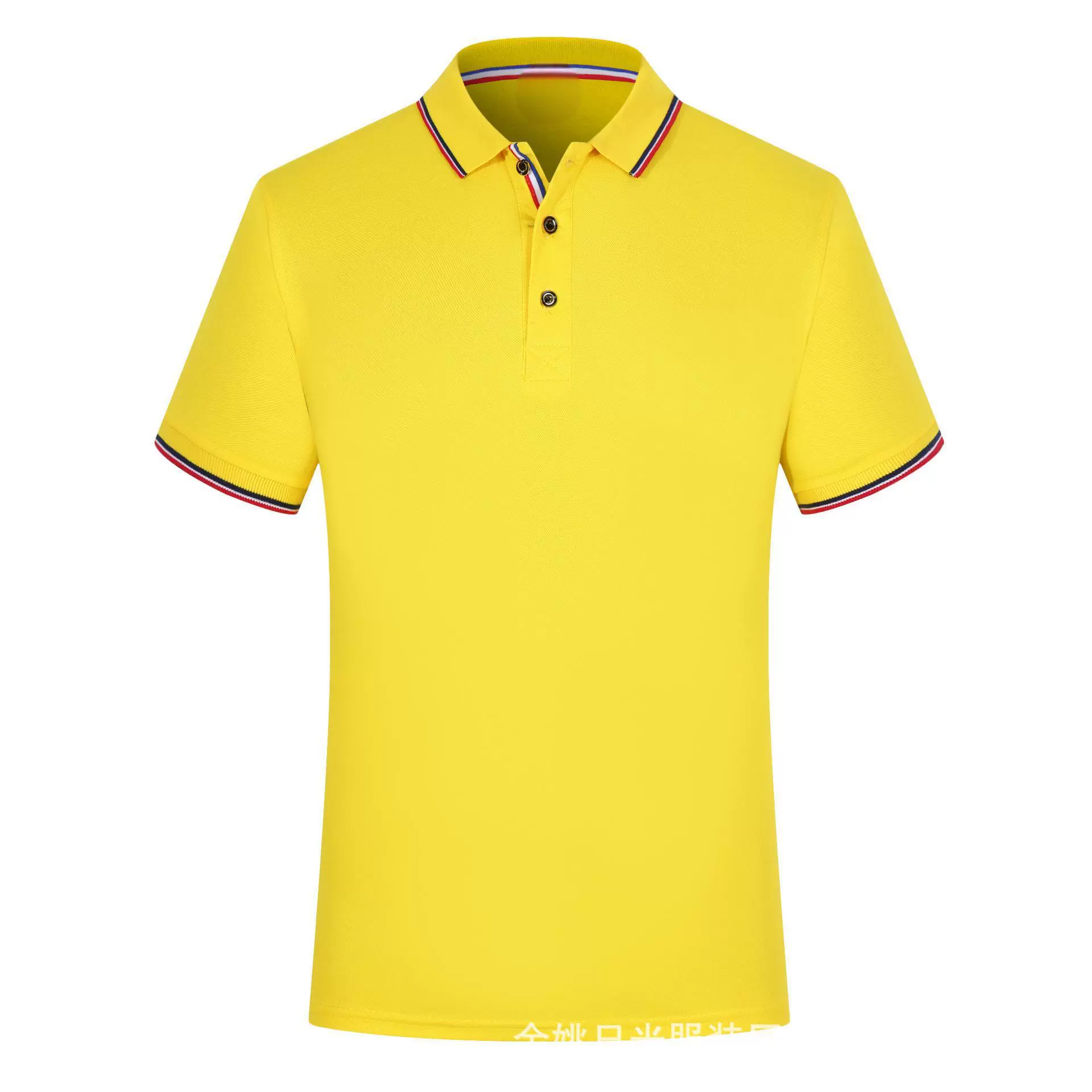 65涤35棉polo衫定制logo 翻领广告文化衫团体活动工作服刺绣定制