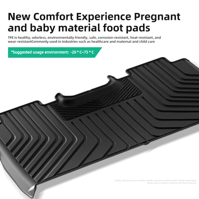 Floor Mats for the Rear Compartment — Modelə uyğun ayaqaltı