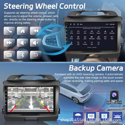 Suitable for 11-16 Kia DVD Navigation