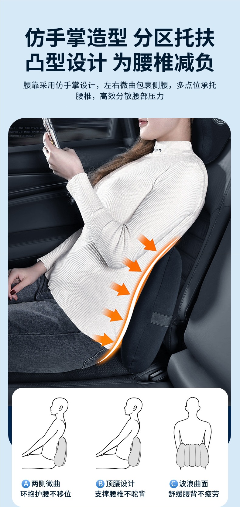 Birthday gift for a man: a practical, high-end, meaningful car massager for a husband to give to his boyfriend or friend on a special anniversary