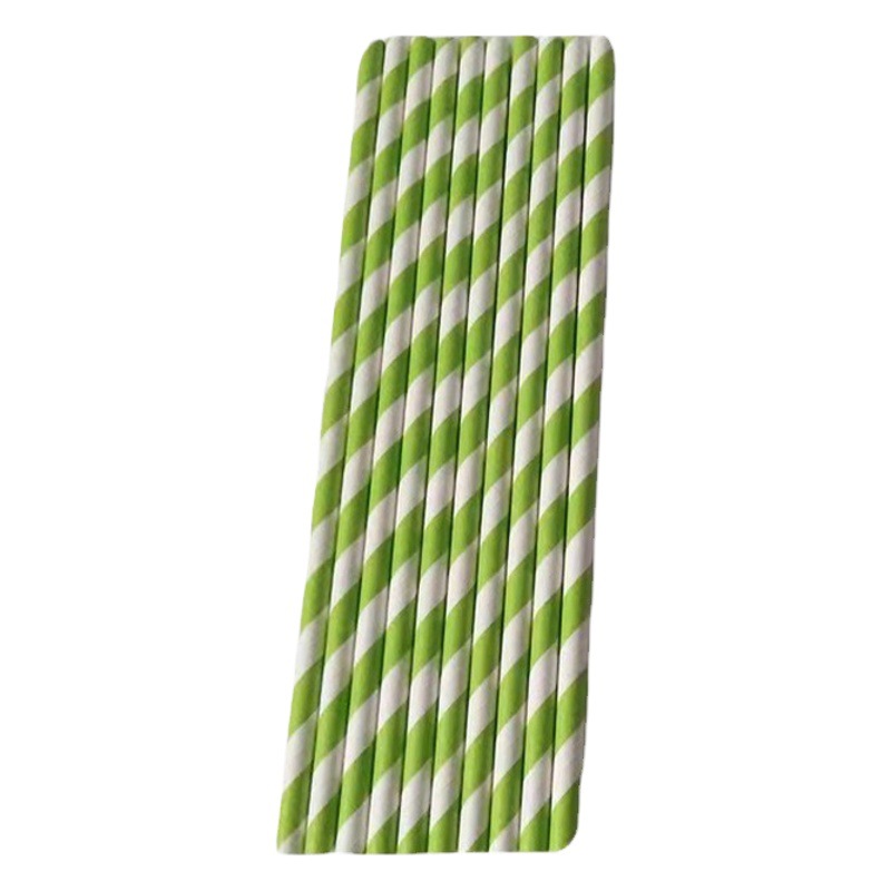 Partido creativo desechable degradable pastel de cumpleaños postre decoración jugo bebida cactus tarjeta paja papel