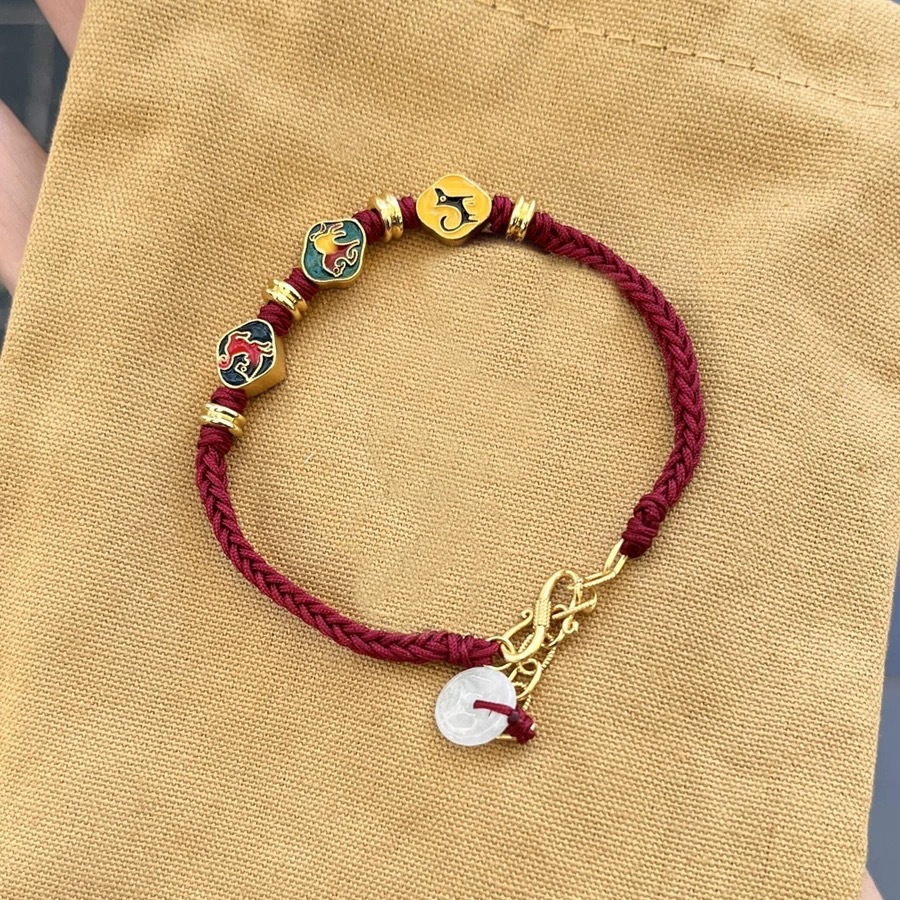 Exquisite gift box edition tiger, horse, and dog figurines