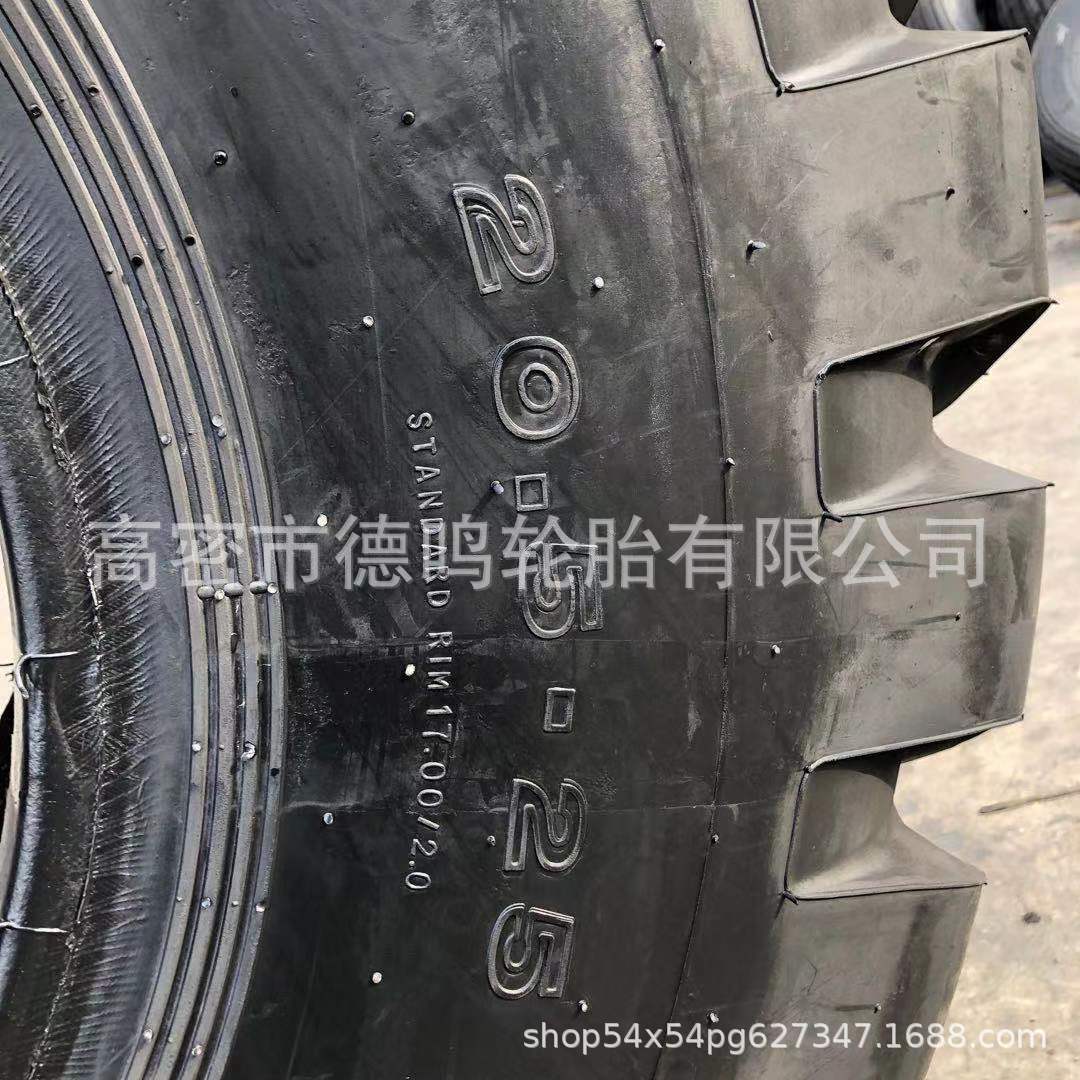 Neumático cargador 20.5-25 23.5-25 26.5-25 fábrica al por mayor