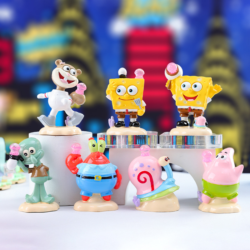 Las celebridades de Internet tienen el mismo estilo, súper dulce y lindo loppy, juego de moda, caja ciega, periféricos de mano, regalos de cumpleaños para amigos