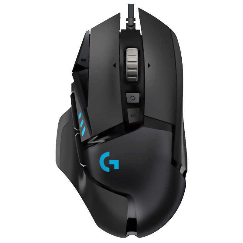 ロジクール G502se パンダ ヒーロー ドミネーター 有線ゲーミングマウス 鶏を食べる競技用ツール|undefined