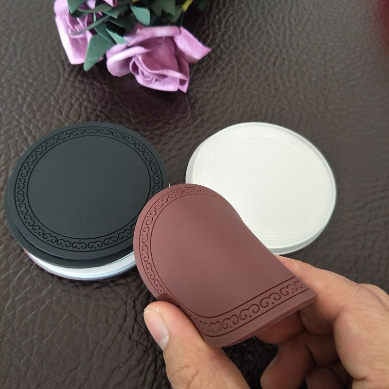 Coasters, Kung Fu Tea Heat Insulation Mats, Ashtray Mats, Bowl Mats, Hotel Mouthwash Mats, Restaurant Round Plate Mats