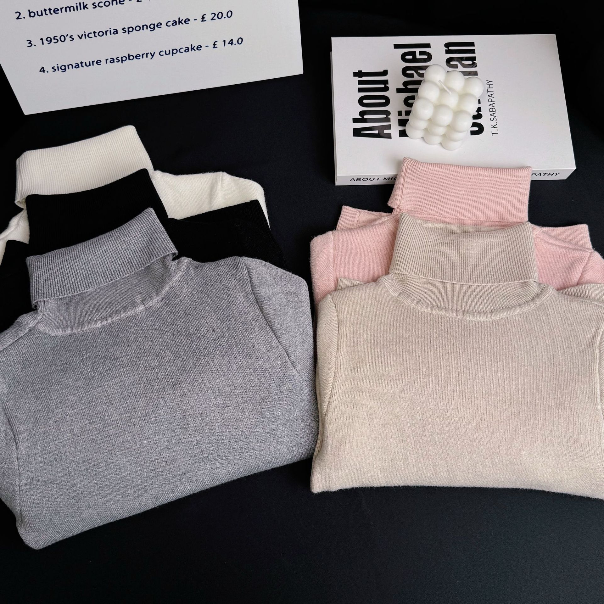 2025 otoño y invierno nuevos niños de cuello alto engrosado suéter caliente para hombres y mujeres camisetas de punto para bebés camisetas de base de imitación de camisa image 4