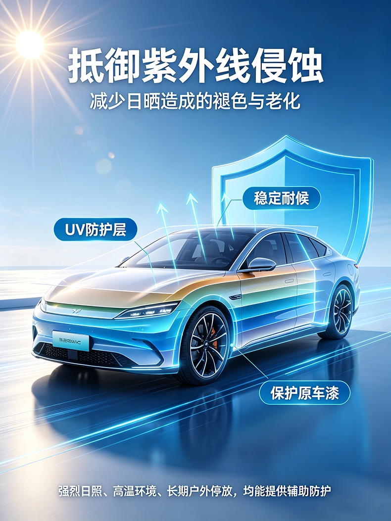 Invisible Car Paint Protection Film, Tpu Paint Protection Film, Transparent Car Cover Film, Anti-Uv Car Cover