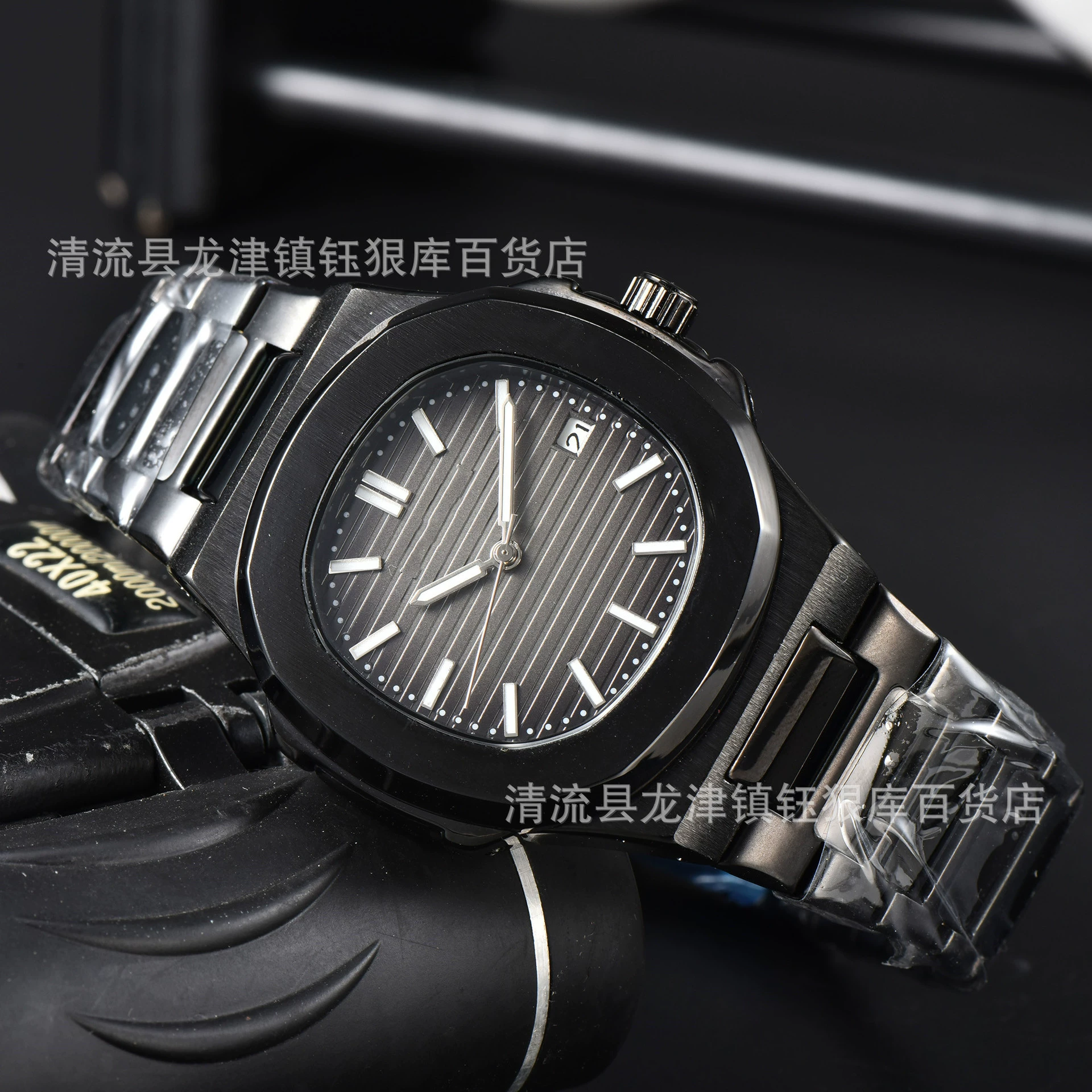 Mechanical steel belt, watch, 2023, for import, wholesale