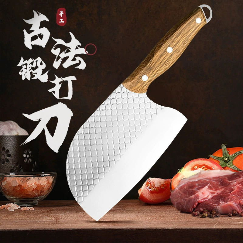 Переходной набор кухонного ножа для дома ручной ковки нож для резки нарезания резка ножа острый