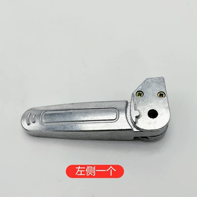 Electric Vehicle Pedals, Pedals, Pedals, Folding Motorcycle Rear Pedals, Suitable for Little Turtle King, Etc (Electric vehicle pedal) - one-on-the-left