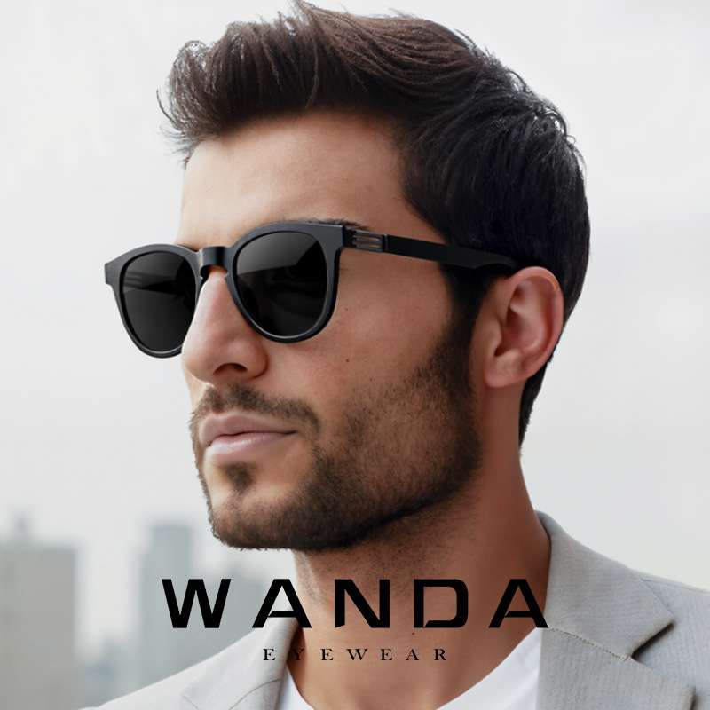 Nuevas gafas de sol magnéticas plegables S33103 gafas de sol polarizadas de protección solar para exteriores de moda pueden equiparse con gafas de sol para miopía