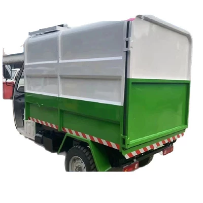 Electric Garbage Transfer Vehicle, Elektrik zibil maşınları