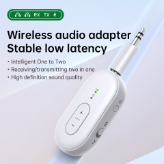 ブルートゥース5.4受信送信機新型サポートダブル送信デュアル受信オーディオアダプター車載航空機専用