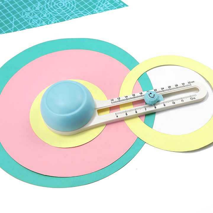 원형 커터 [칼날 3개 포함]