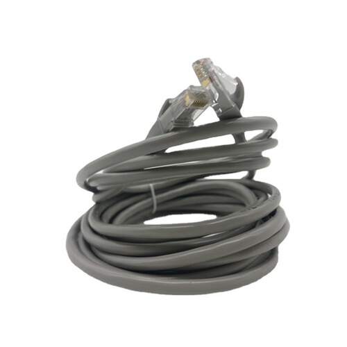 Category 6 copper-clad aluminum network cable computer connection router twisted pair eight-core network cable 1 meter 3/5/10 meters 20 meters jumper