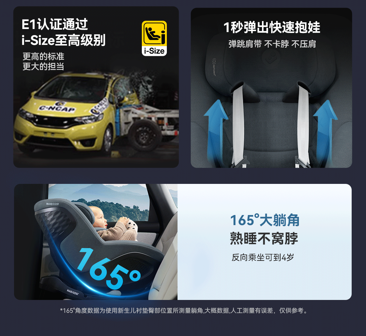 Maxicosi Mica360Pro Baby Safety Seat 360-Degree Rotation for 0-4 Years Old Children for Use in Cars