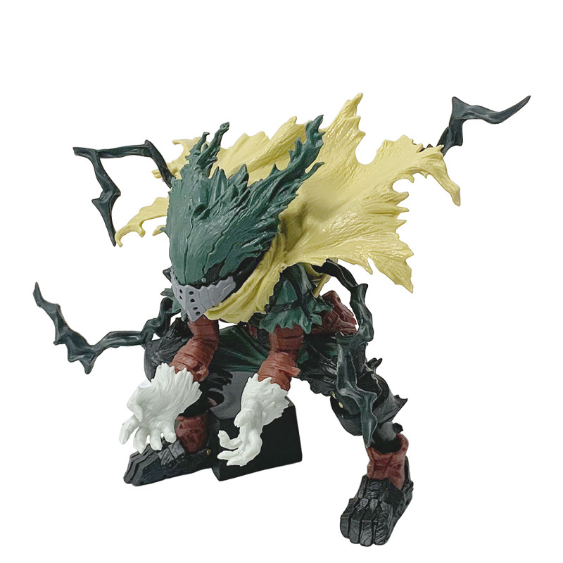 僕のヒーローアカデミア オルメット グリーンバレー 出久 爆豪勝己 轟焦凍 茶毘 フィギュアモデル装飾品|undefined