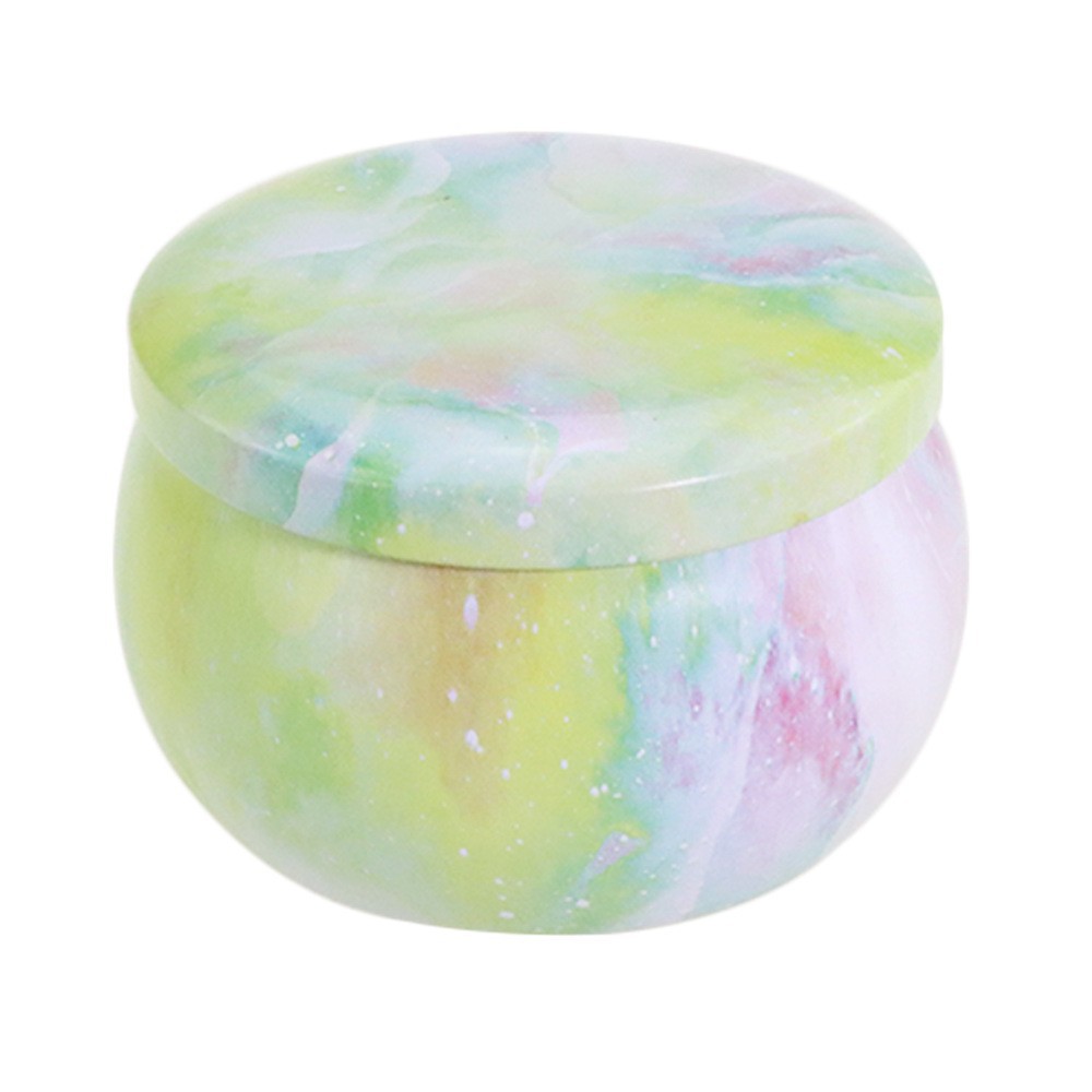Latas de hojalata personalizadas para velas y alimentos, cajas de regalo, galletas, té y caramelos, fabricantes de Dongguan image 42