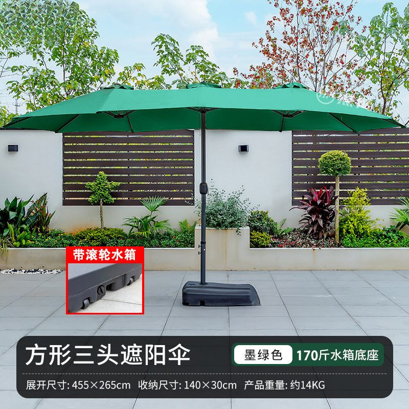 [Three Generations Enhanced Model] Dark Green + 170 Roller Water Tank