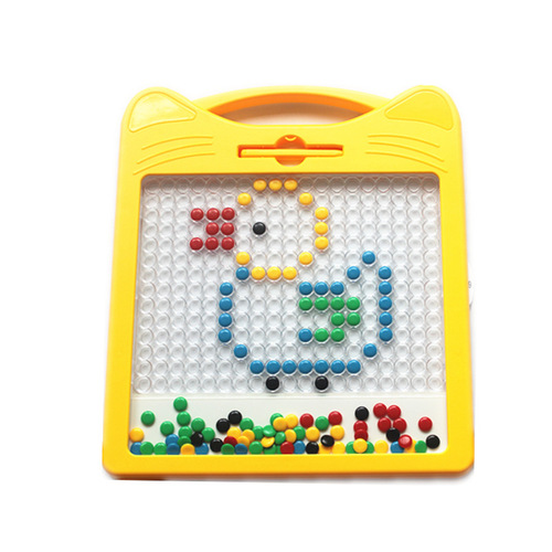 IntelliGem New Product Card Magnetic Steel Bead Chocolate Bean Magnetic Bean Drawing Board Magnetic Writing Drawing Board