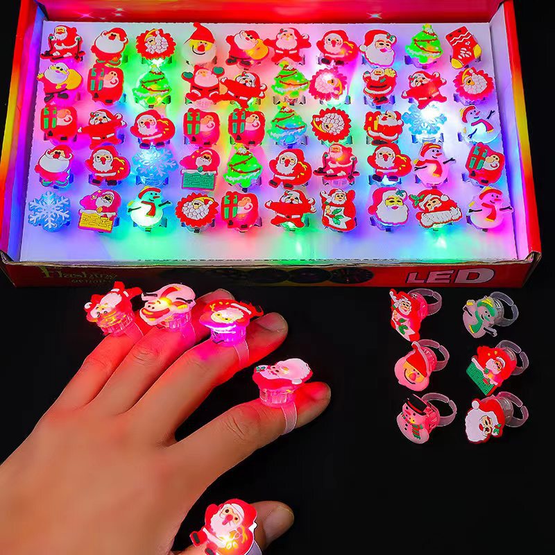 Factory Direct Sales Halloween Luminous Ring Flash Finger Light Led Christmas Pumpkin Ghost Head Kidsren's Bracelet Necklace Factory Direct Sales Halloween Luminous Ring Flash Finger Light Led Christmas Pumpkin Ghost Head Kidsren's Bracelet Necklace