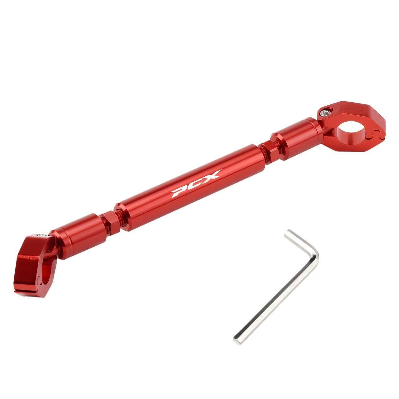 Suitable for Honda Pcx125/150/160 Modified Handlebar Crossbar, Handlebar Navigation Bracket, Extension Rod, Balance Rod