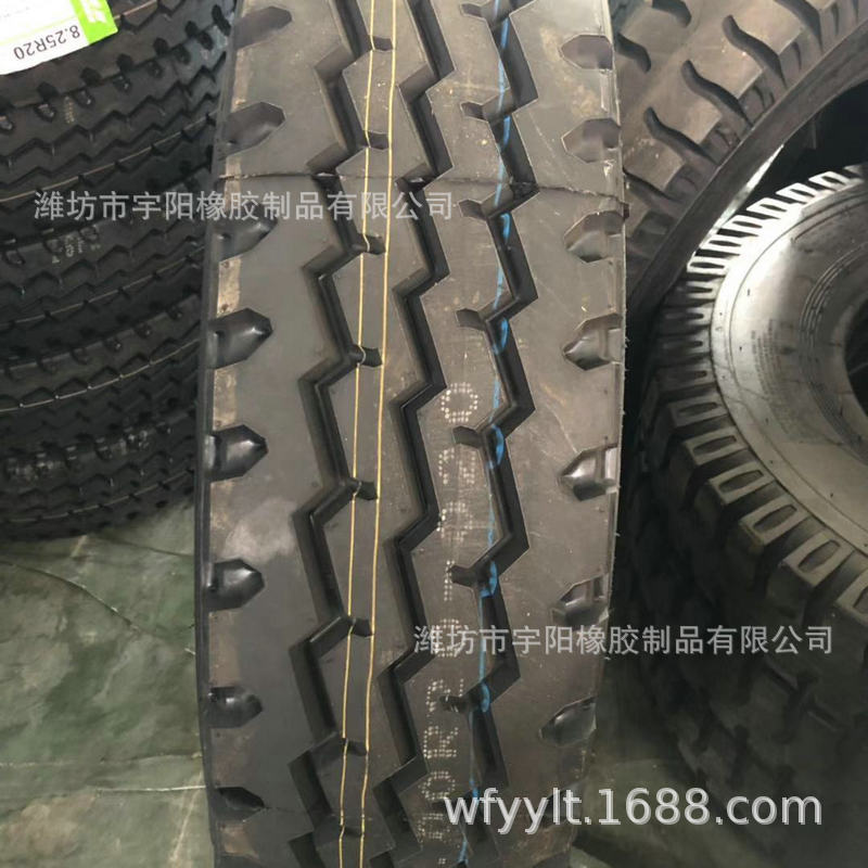 12.00R20  卡车钢丝轮胎 工程自卸车轮胎 三线花纹