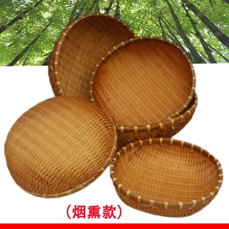 Бамбуковая корзина, бамбуковый совок, корзина для мытья овощей, бамбуковые изделия, корзина для риса, корзина для хранения, корзина для булочек на пару, производитель бамбукового плетения