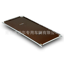 车鲜花周转车胶合板材质花卉台车花架车催芽车可折叠