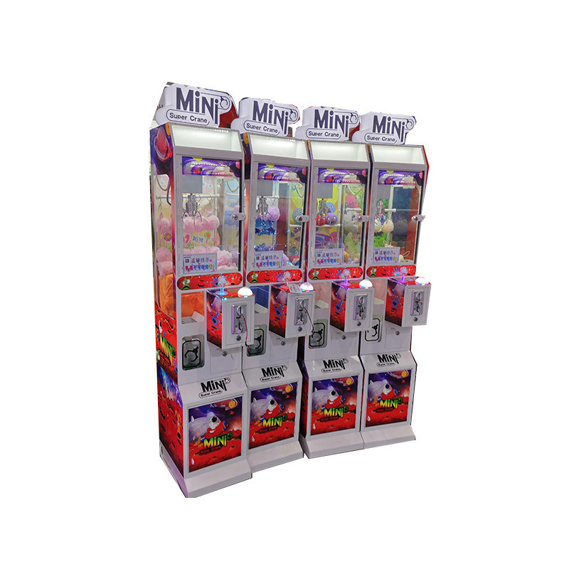 Máquina de muñecas para el centro comercial, nueva máquina de regalo de bocadillos, máquina de muñecas para escanear códigos de monedas, máquina de muñecas