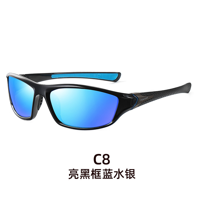 C3 bright black frame blue mercury