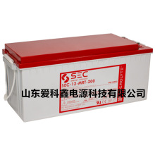 SEC蓄电池 SEC-12-MRT-200 12V200AH UPS直流屏通信机房备用电池