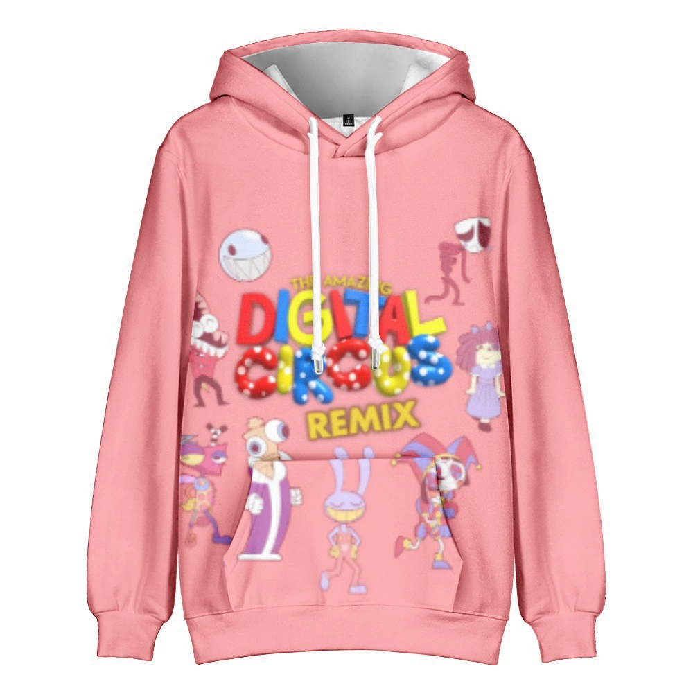 Magic Digital Circus Cartoon Hold Cross -Border Cross -border The Amazing Digital Circus