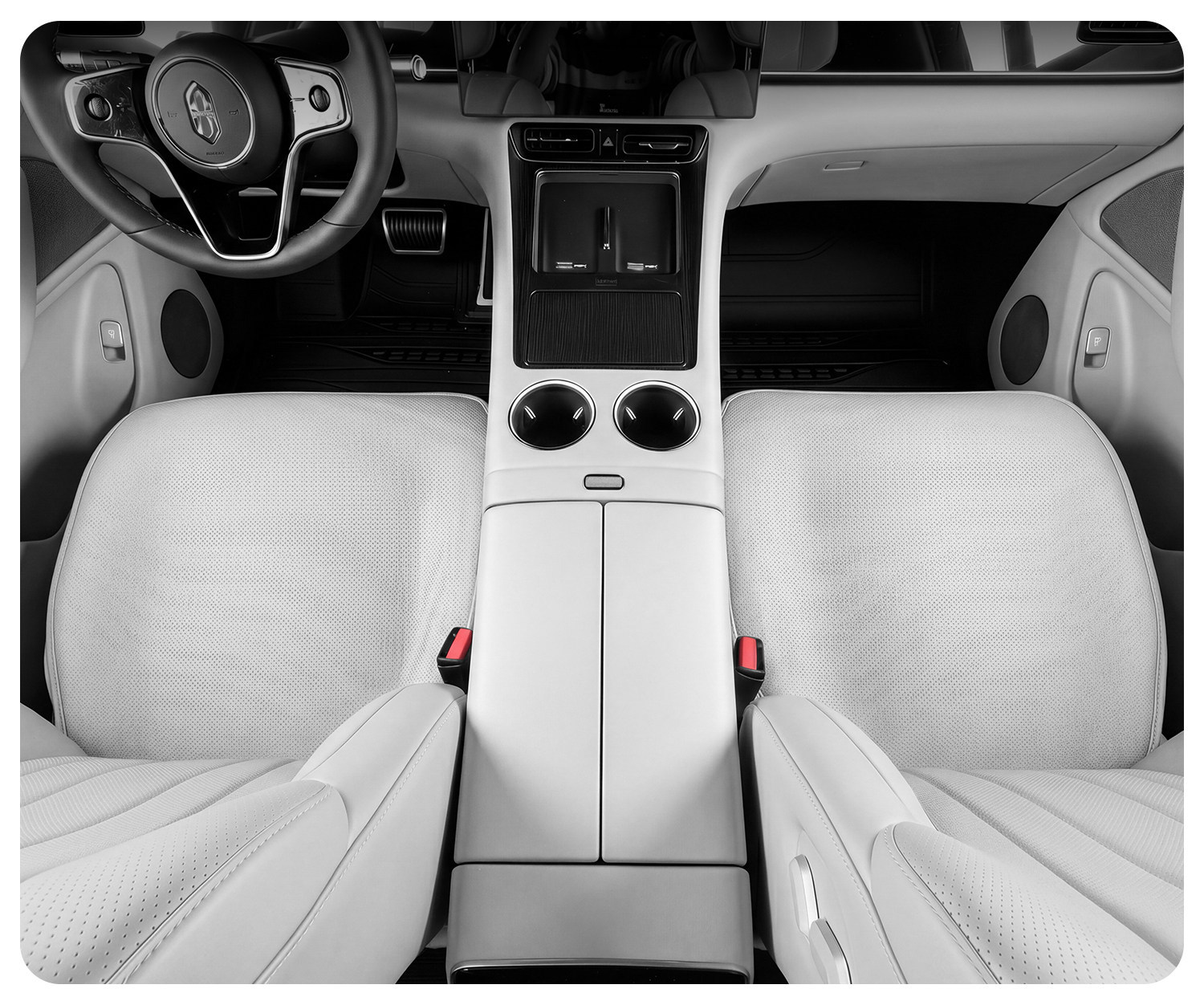 Suitable for Wei Brand Gaoshan 8/9/7 Car Seat Cushions, Special No-Tie Four-Season Universal Seat Covers, Ventilated and Breathable for Summer