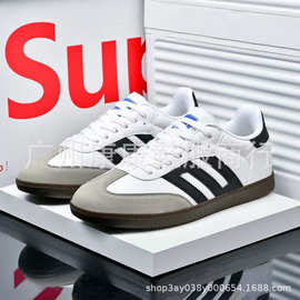 莆田德讯板鞋男女款复古百搭休闲粉白白蓝运动板鞋sa