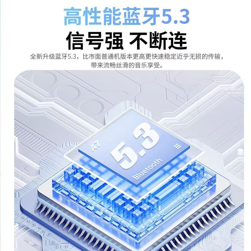 跨境华强北蓝牙耳机全新7代5代9代智能耳机超长续航|undefined