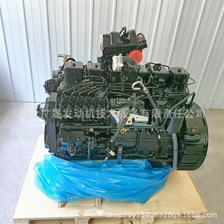 90kw东风康明斯6缸工程机械柴油发动机搅拌机用6BTA5.9-C125